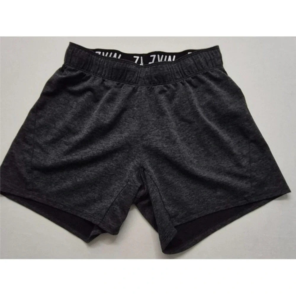 Nike Dri-fit women's dark gray running/exercise shorts drawstring XS workout‎